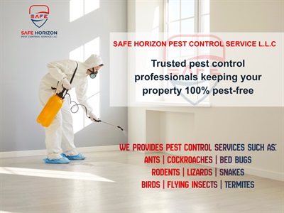 Safe Horizon Pest Control Service