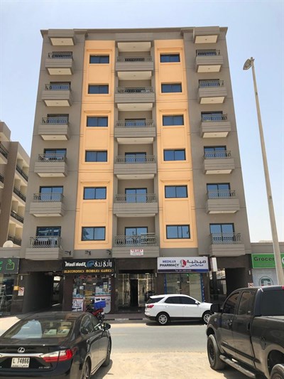 New Jumma Bin Humaidan Building