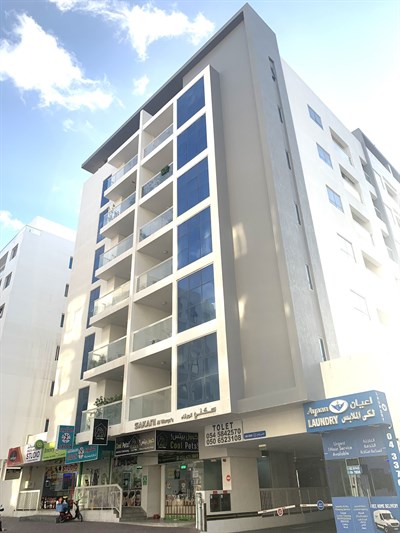 Sakani Al Al Warqa Building