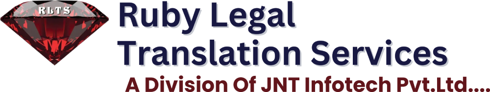 Ruby Legal Translation Services Logo