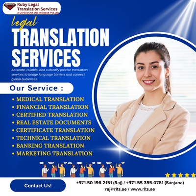 Ruby Legal Translation Services