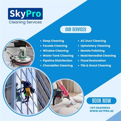 SkyPro Cleaning Services