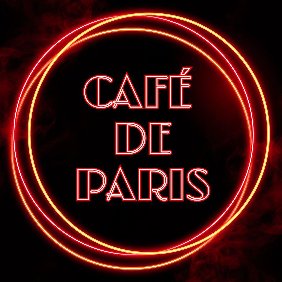 Café De Paris  Logo