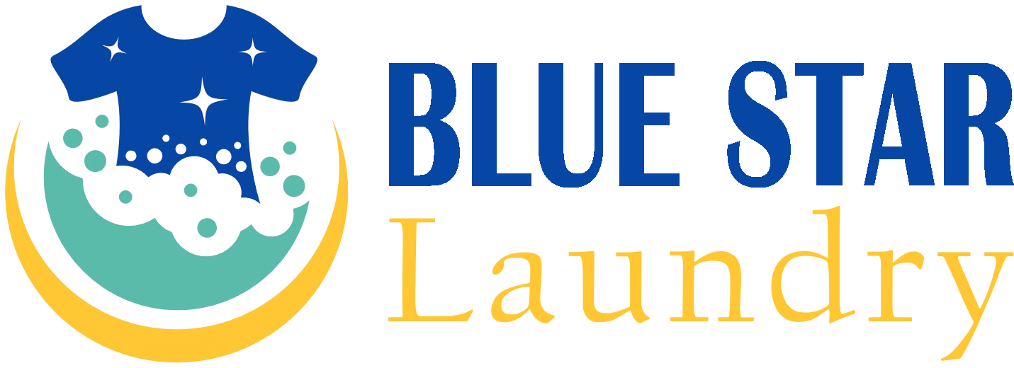 Blue Star Lundry Logo
