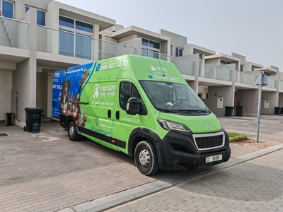 Poshpamper Mobile Pets Grooming