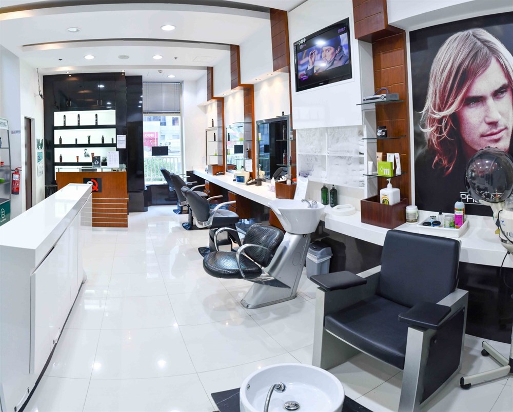GQ Men's Hair Lounge - Barber Shops - Jumeirah Lake Towers - JLT - Dubai |  