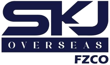 SKJ Overseas Logo