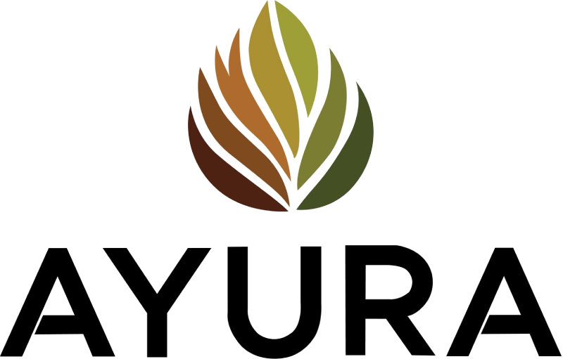 Ayura Ayurvedic Healthcare Logo