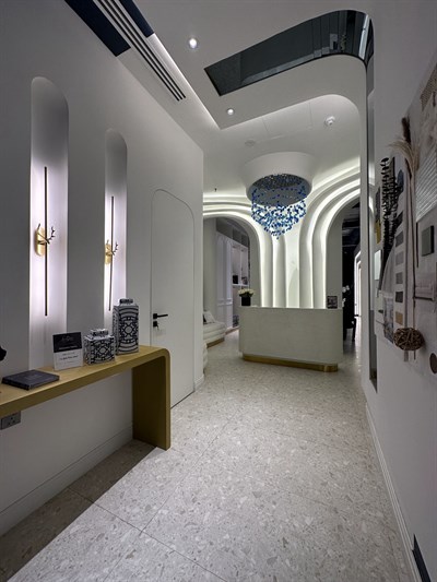 Dar Al Funoon Project Management Services - Art Deco Design