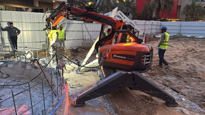 Al Raihan Construction Machinery & Building Demolition Rental L.L.C