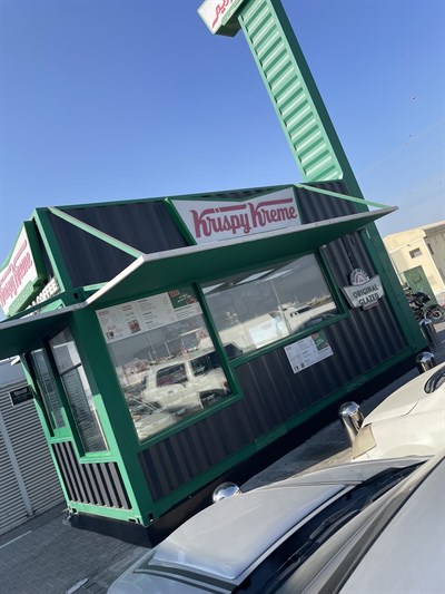 Krispy Kreme Doughnuts