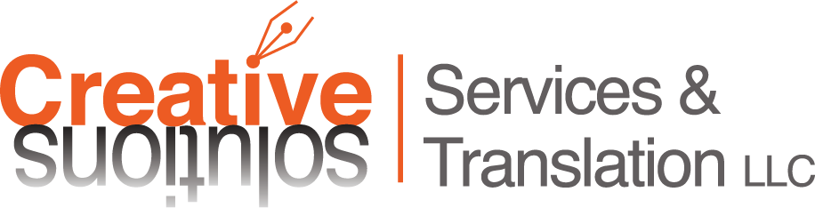 Creative Solutions Services & Translation LLC Logo