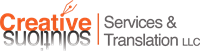 Creative Solutions Services & Translation LLC