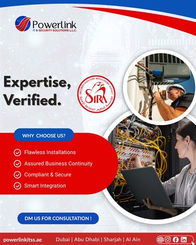 Powerlink IT & Security Solutions LLC