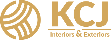 KCJ Interiors & Exteriors Logo