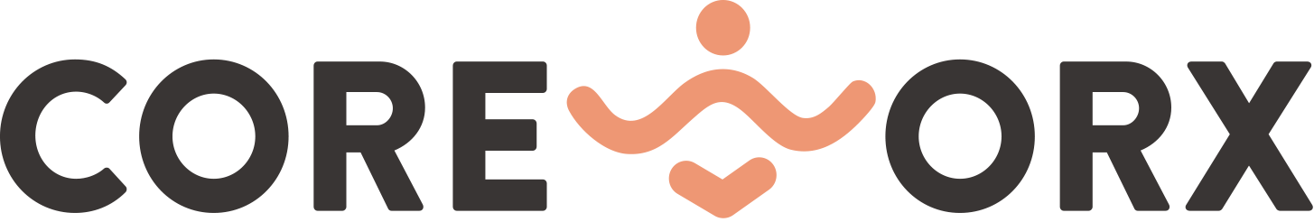 CoreWorx Yoga Studio Logo