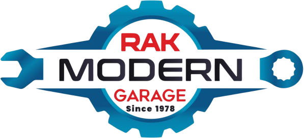 RAK Modern Garage Logo