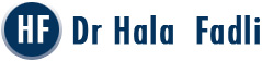 Dr. Hala Fadli Logo