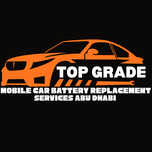 Top Grade Mobile Car Battery Replacement Logo