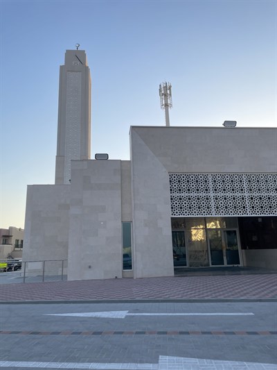 Omran Bin Al Hussein Mosque
