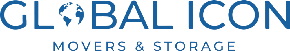 Global Icon Movers & Storage Logo