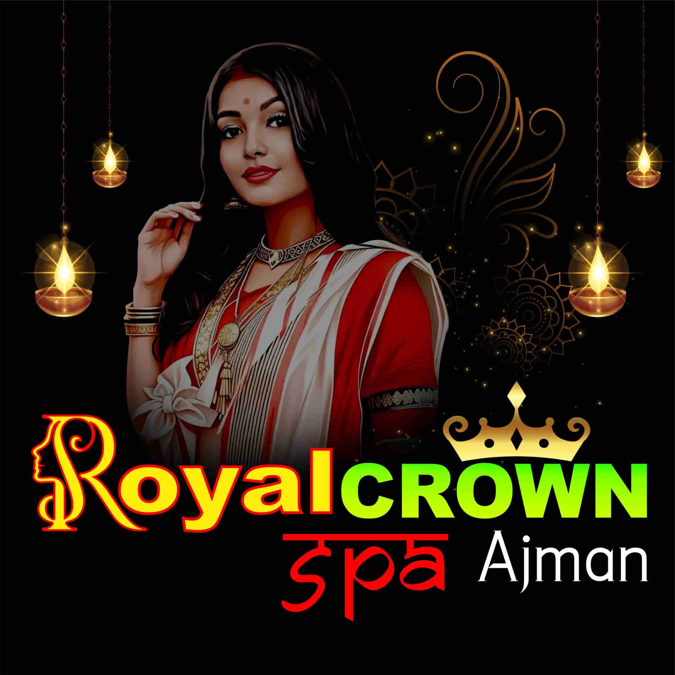 Royal Crown Spa & Massage Center Logo