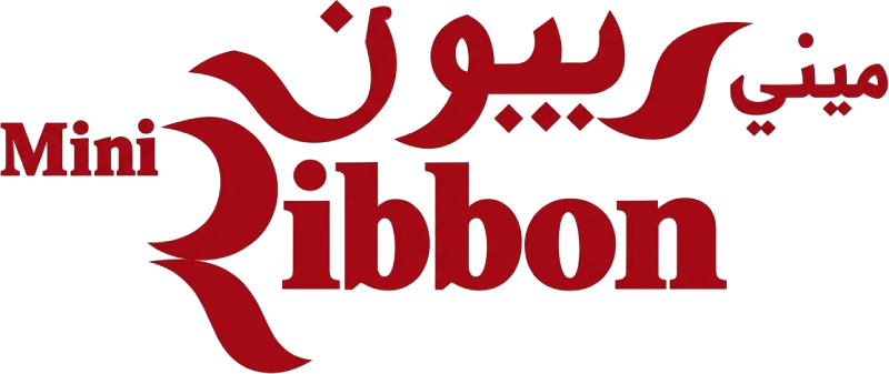 Mini Ribbon Mall Logo
