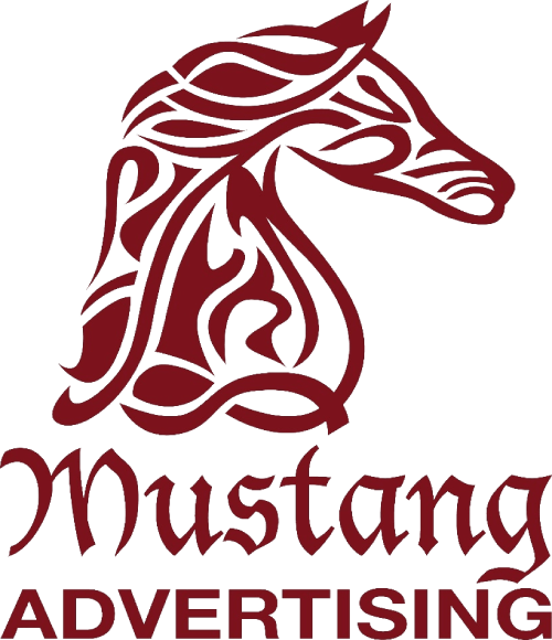 Mustang Advertising Trading LLC - Showroom Logo
