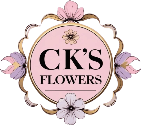 CK'S Flowers Logo