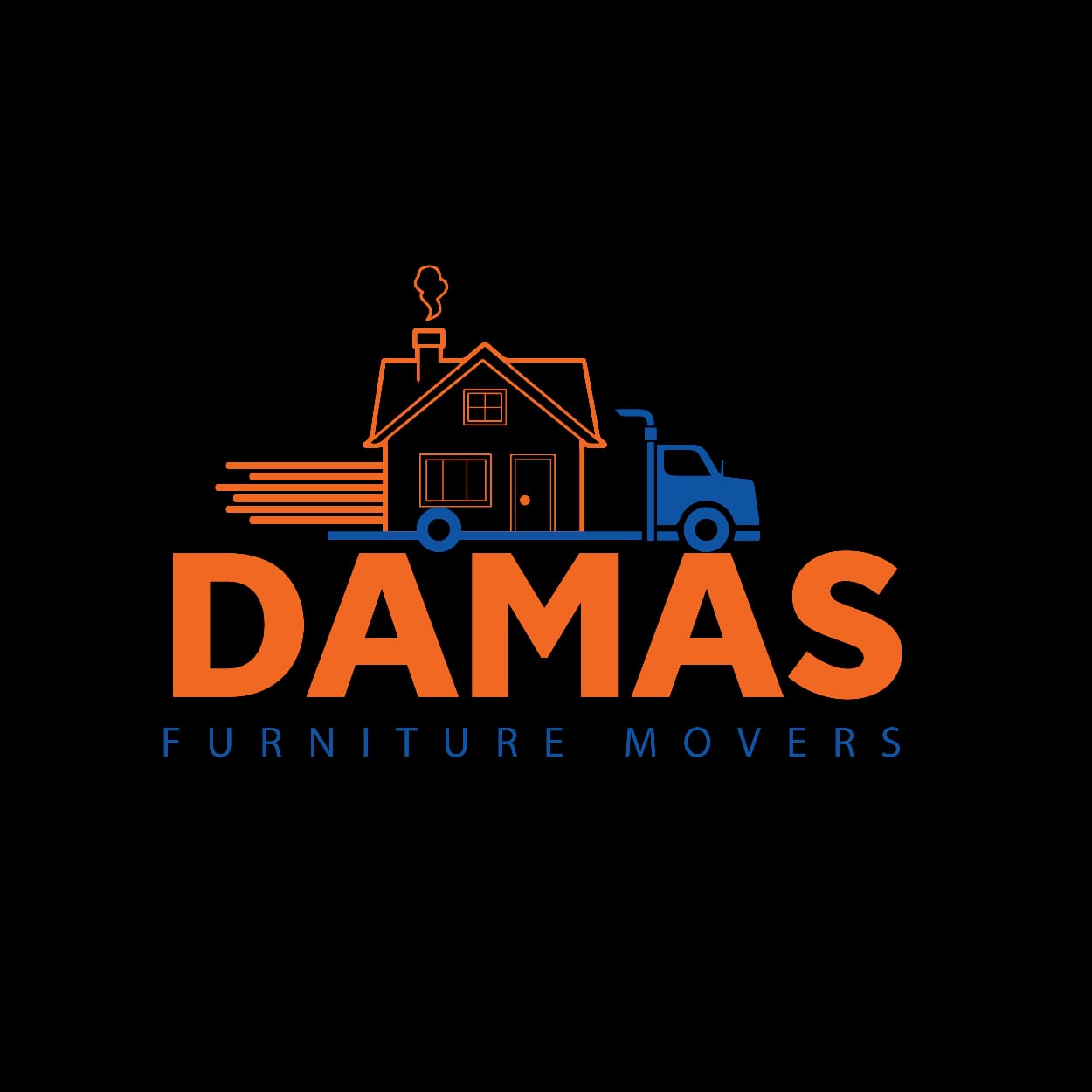 Damas Furniture Movers  Logo