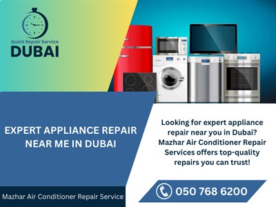 Mazhar Air Conditioner Repair Service