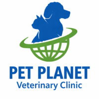 Pet Planet Veterinary Clinic Logo