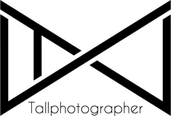 Tall Photographer Logo