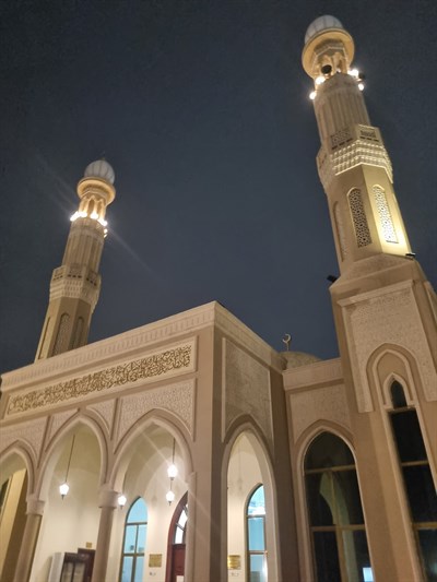 Aisha Al Sayed Yaquob Al Hashemi Mosque