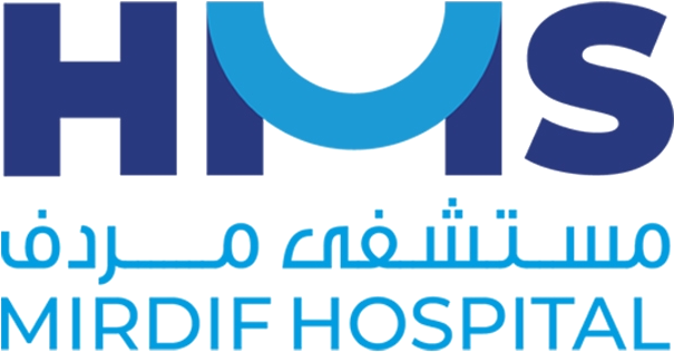 HMS Mirdiff Hospital Logo