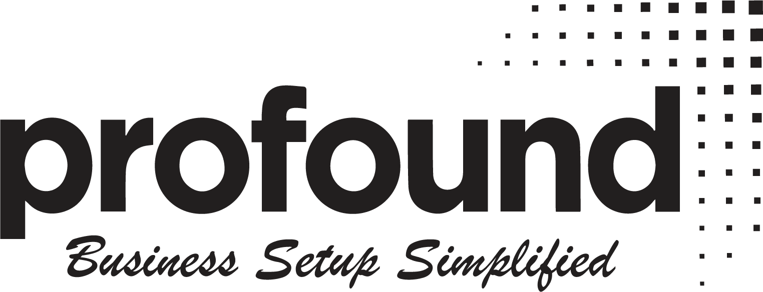 Profound Business Setup Logo