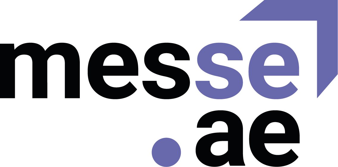 Messe.ae Logo