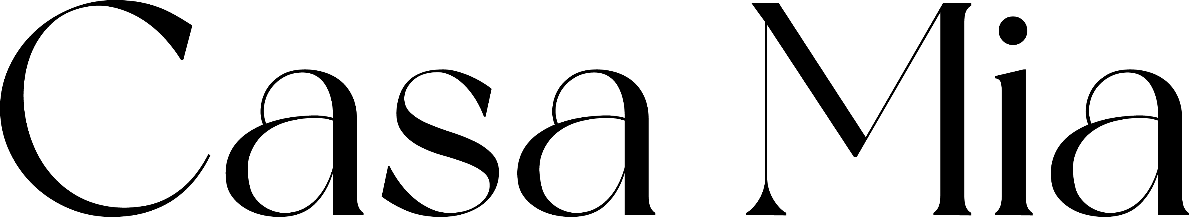 Casa Mia Logo