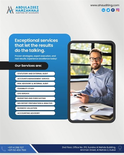 Abdul Azeez Hamzah Haji Auditing of Accounts