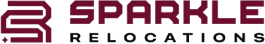 Sparkle Relocation shipping LLC Logo