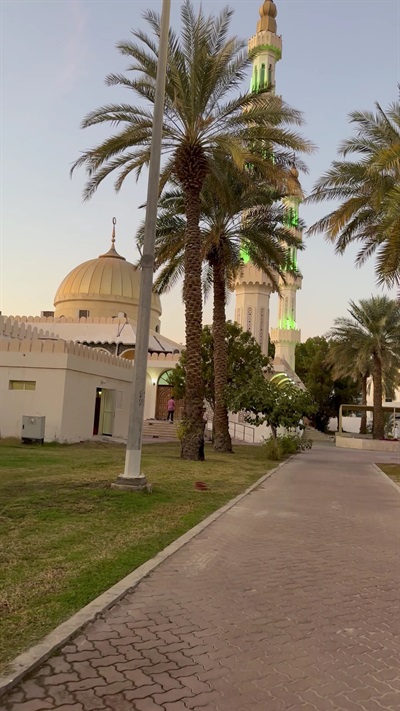 Abdulrahman Bin Auf Mosque