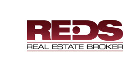 Reds Real Estate Broker Logo