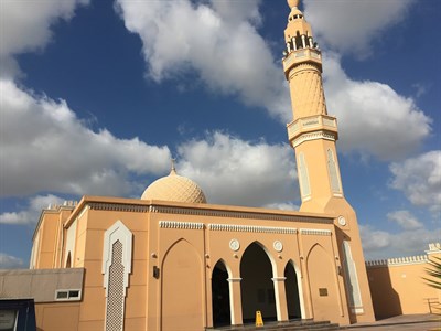 Al Shaheed Ali Ibrahim Mohammed Abdulaziz Al Ansari Mosque