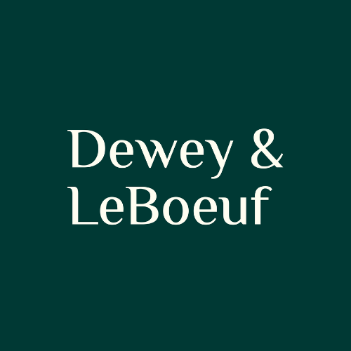 Dewey & LeBoeuf LLP Logo