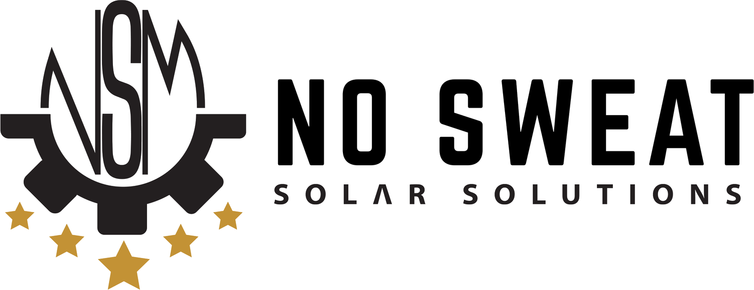 No Sweat Solar Logo