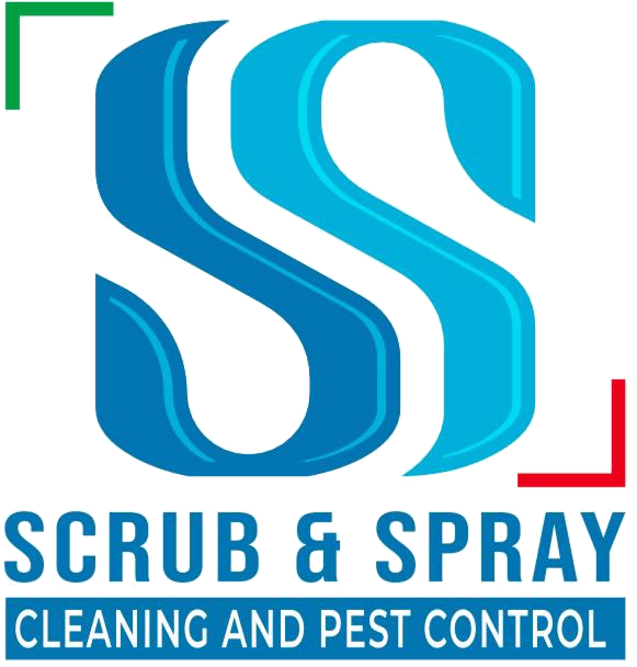 Scrub & Spray Cleaning Service and Pest Control Logo