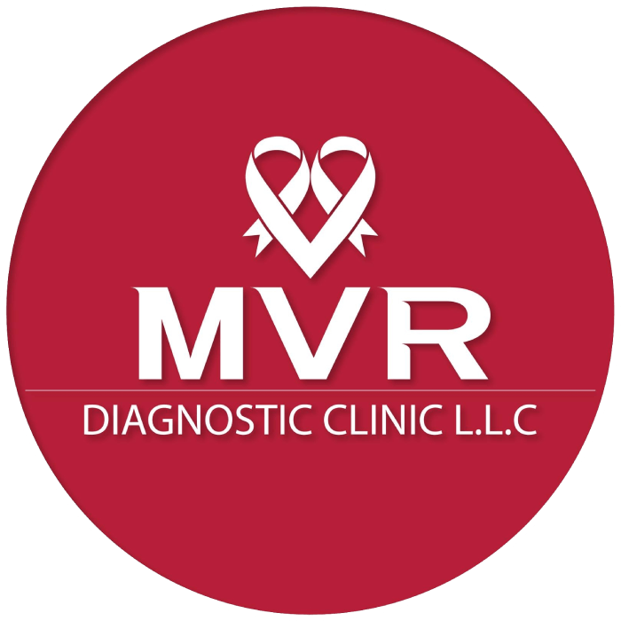 MVR Diagnostic Clinic  Logo