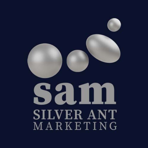 Silver Ant Marketing Logo