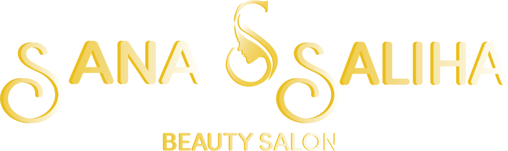 Sana Saliha Beauty Salon Logo