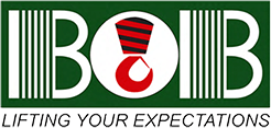 Bobb Heavy Equipment Rental Logo